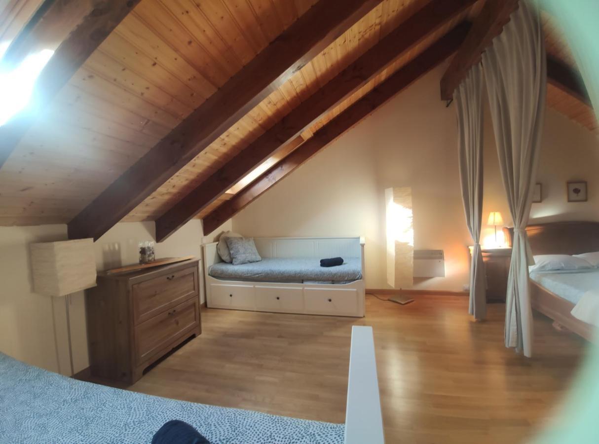 Duplex Familiar Izarraitz Appartement Villanúa Buitenkant foto